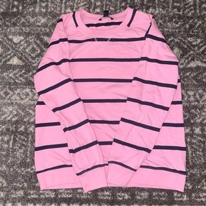 Tommy Hilfiger Striped Sweater - Women’s Large